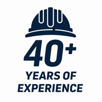 40+ Years of Experience