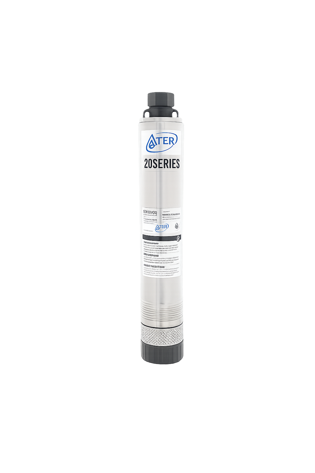Ater Bottom Suction Effluent Pump